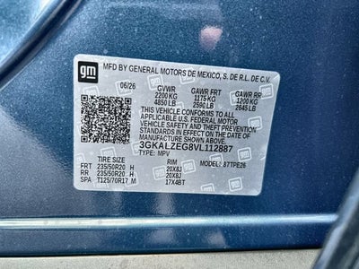 2027 GMC Terrain Denali