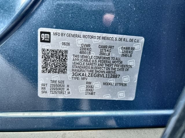 2027 GMC Terrain Denali