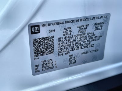 2026 GMC Terrain Denali