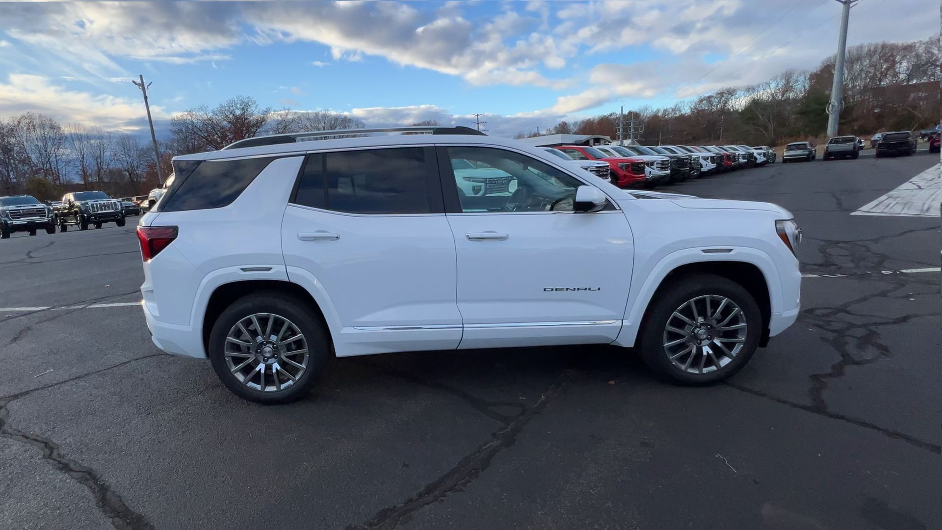 2026 GMC Terrain Denali