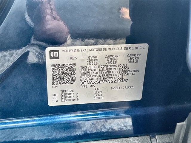 2022 Chevrolet Equinox LS