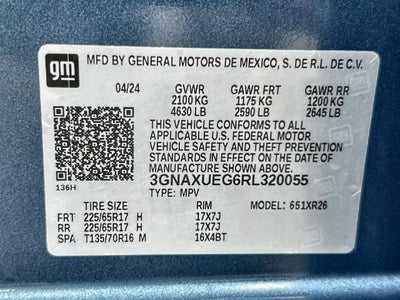 2024 Chevrolet Equinox LT