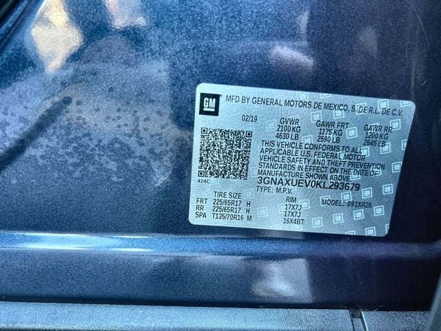 2019 Chevrolet Equinox LT