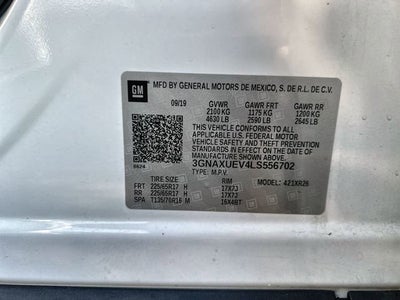 2020 Chevrolet Equinox LT