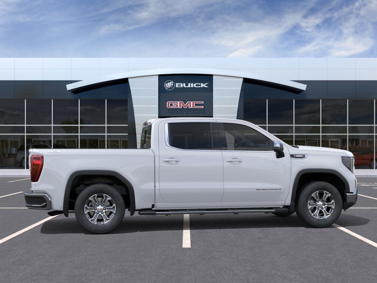 2026 GMC Sierra 1500 SLE