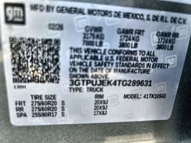 2026 GMC Sierra 1500 Elevation