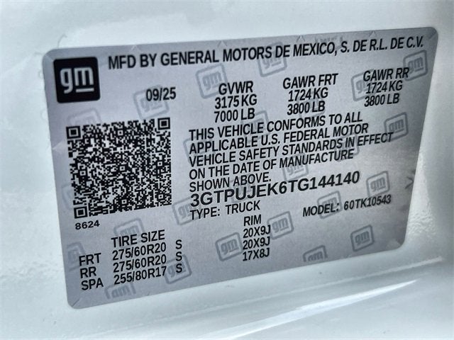 2026 GMC Sierra 1500 Elevation