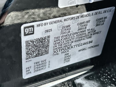 2026 GMC Sierra 1500 Elevation