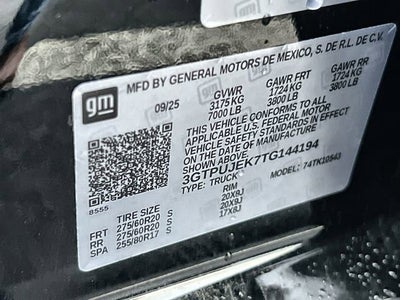 2026 GMC Sierra 1500 Elevation