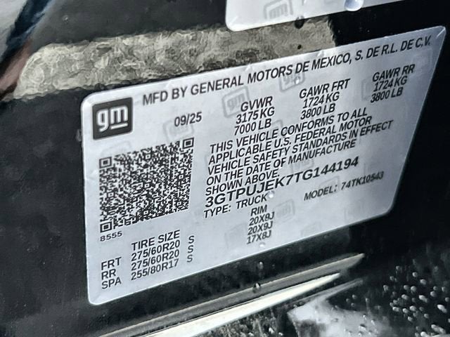 2026 GMC Sierra 1500 Elevation