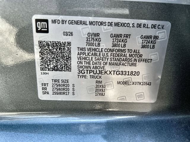 2026 GMC Sierra 1500 Elevation