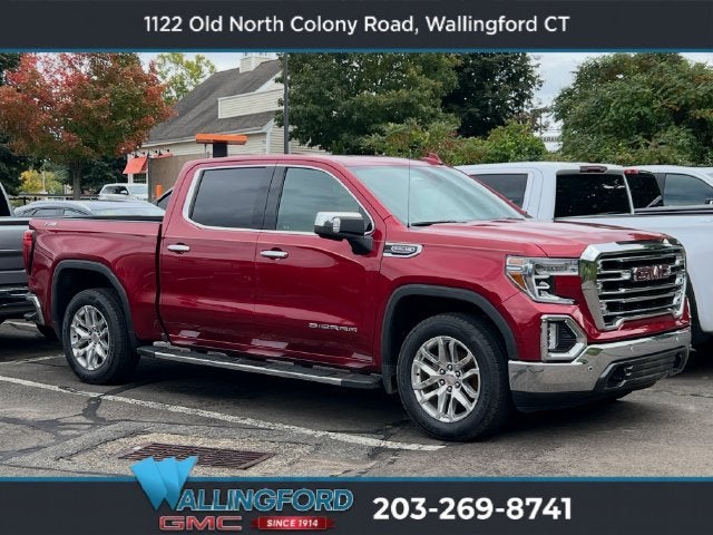 2019 GMC Sierra 1500 SLT
