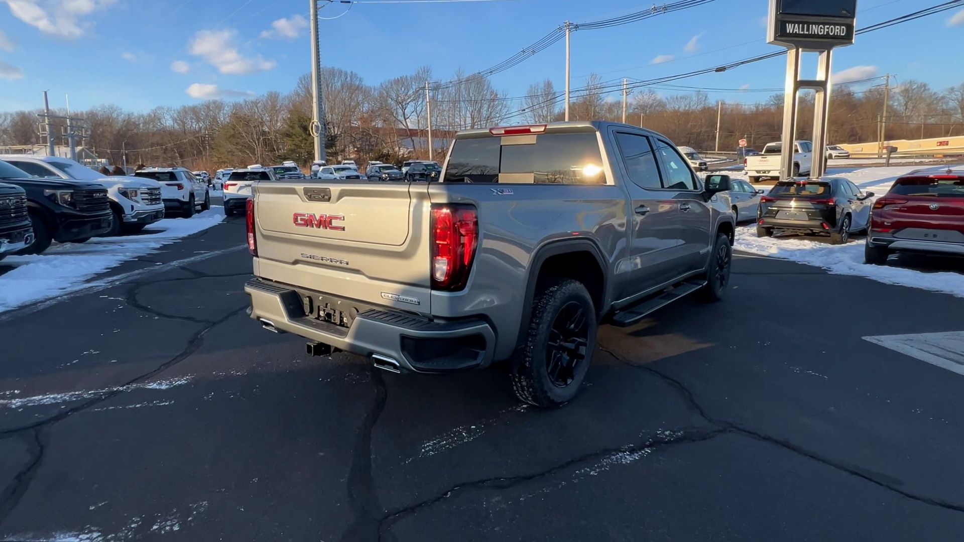 2026 GMC Sierra 1500 Elevation