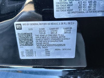 2026 GMC Sierra 1500 Elevation