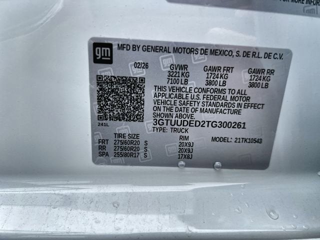 2026 GMC Sierra 1500 SLT