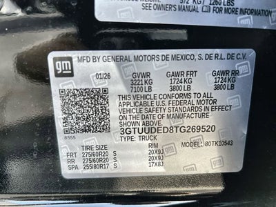 2026 GMC Sierra 1500 SLT