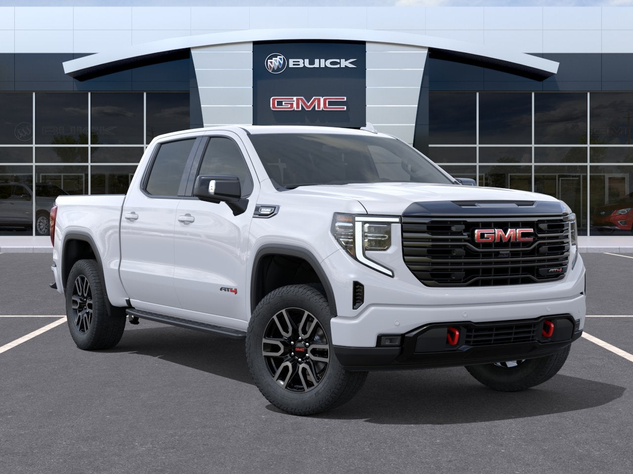 2026 GMC Sierra 1500 AT4
