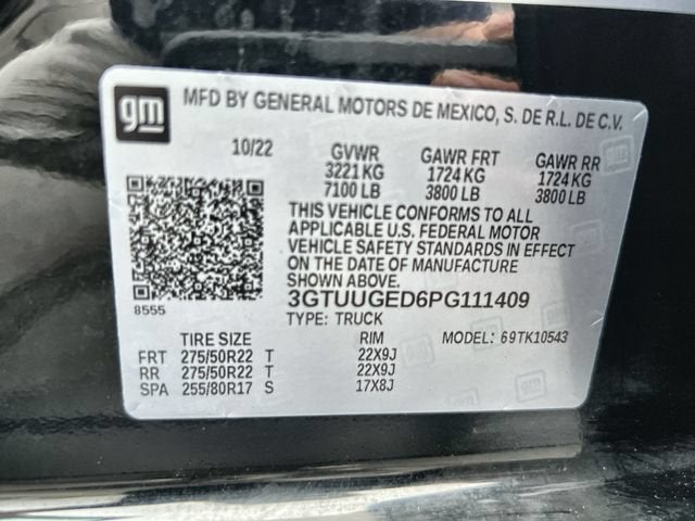 2023 GMC Sierra 1500 Denali