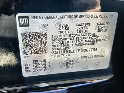 2025 GMC Sierra 1500 Denali