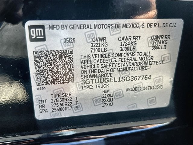 2025 GMC Sierra 1500 Denali