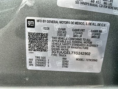 2026 GMC Sierra 1500 Denali