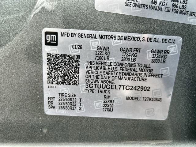 2026 GMC Sierra 1500 Denali