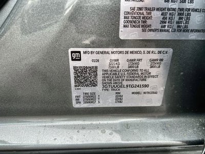 2026 GMC Sierra 1500 Denali