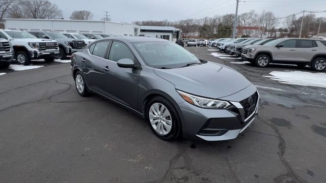 Used 2020 Nissan Sentra S with VIN 3N1AB8BV2LY224454 for sale in Wallingford, CT
