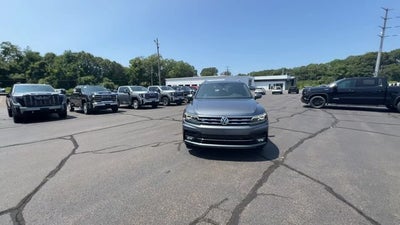 2021 Volkswagen Tiguan 2.0T SEL Premium R-Line
