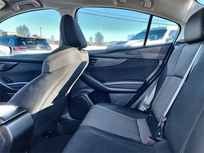 2022 Subaru Impreza Base Sedan