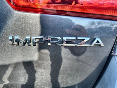 2022 Subaru Impreza Base Sedan