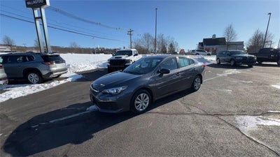 2022 Subaru Impreza Base Sedan