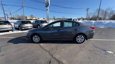 2022 Subaru Impreza Base Sedan