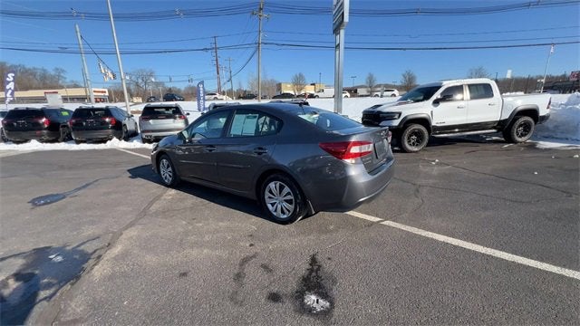 2022 Subaru Impreza Base Sedan