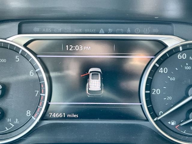 2022 Nissan Pathfinder SV 4WD