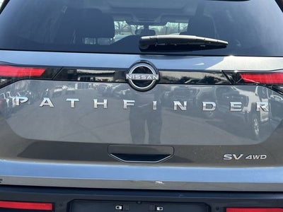 2022 Nissan Pathfinder SV 4WD