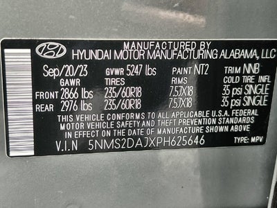 2023 Hyundai Santa Fe SEL