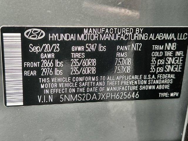 2023 Hyundai Santa Fe SEL