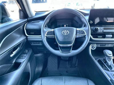 2024 Toyota Grand Highlander XLE