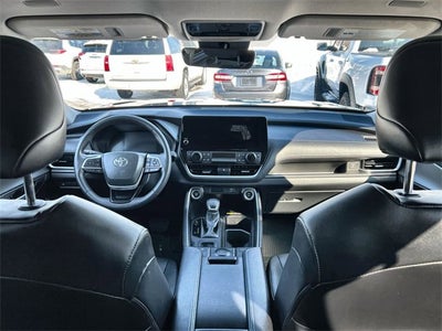 2024 Toyota Grand Highlander XLE