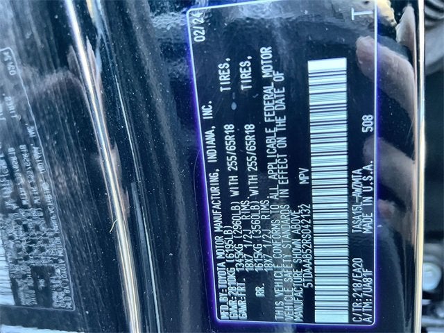 2024 Toyota Grand Highlander XLE