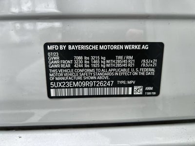 2024 BMW X7 xDrive40i