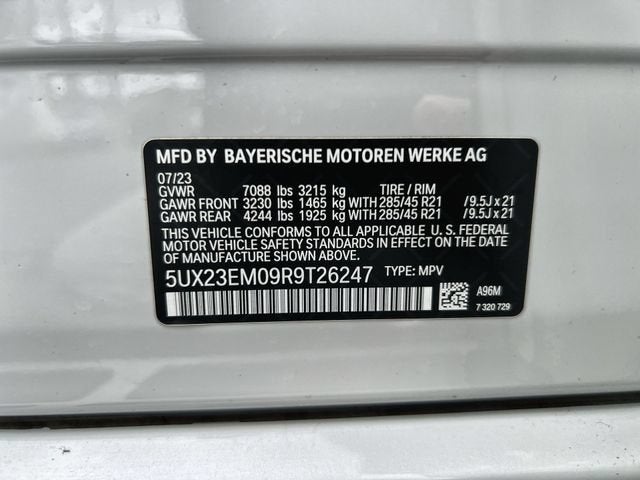 2024 BMW X7 xDrive40i