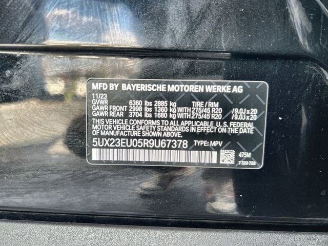 2024 BMW X5 xDrive40i