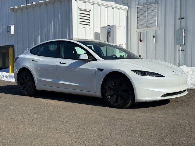 2025 Tesla Model 3 Long Range