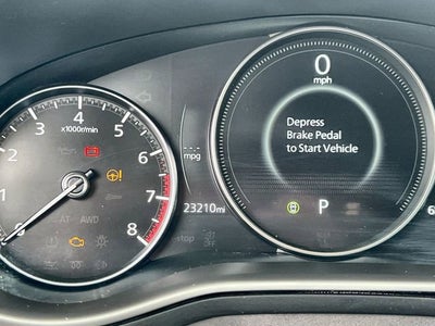 2025 Mazda Mazda CX-50 2.5 S Preferred Package