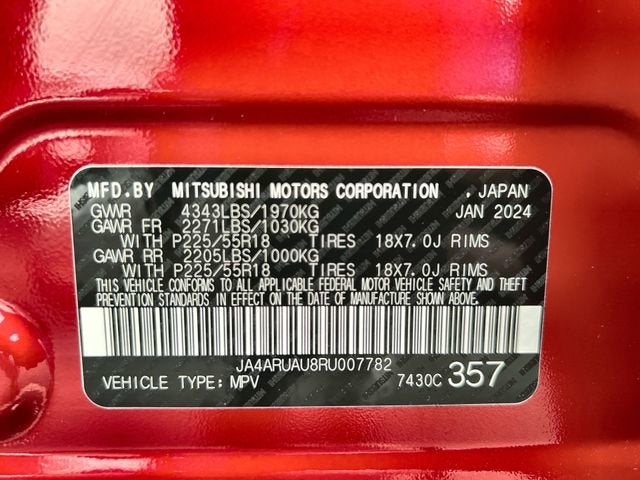 2024 Mitsubishi Outlander Sport S