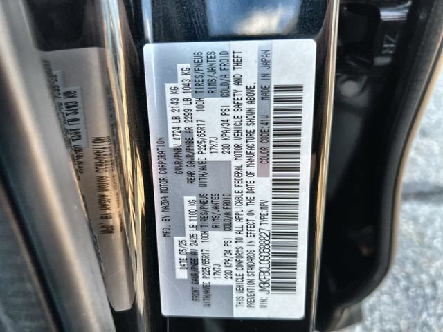 2025 Mazda Mazda CX-5 2.5 S Preferred Package