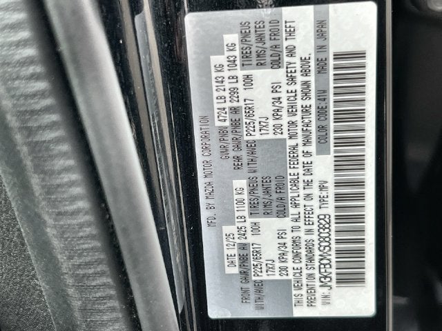 2025 Mazda Mazda CX-5 2.5 S Preferred Package