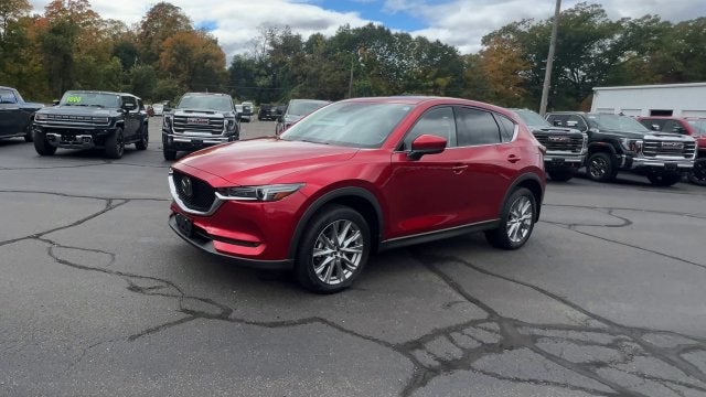2021 Mazda CX-5 Grand Touring - Photo 4